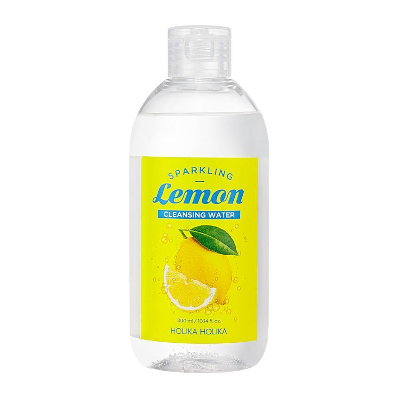 Holika Holika Sparkling Lemon Cleansing Water- valomasis vanduo